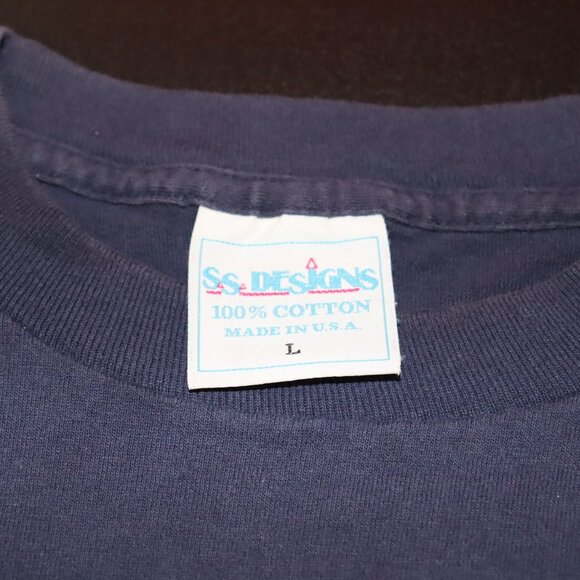Vintage 90s Bates Motel T-Shirt Psycho Movie Tee Single Stitch. Made In USA - Picture 6 of 10